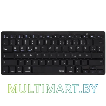 Клавиатура Hama KEY4ALL X510